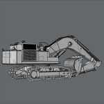 Mining Excavator Komatsu PC800