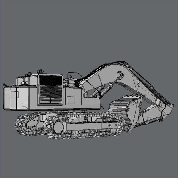 Mining Excavator Komatsu PC800