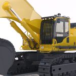 Mining Excavator Komatsu PC800