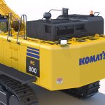 Mining Excavator Komatsu PC800