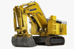 Mining Excavator Komatsu PC8000-6 Backhoe