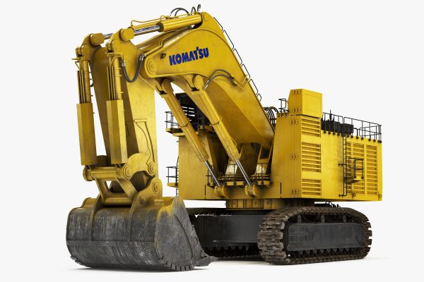 Mining Excavator Komatsu PC8000-6 Backhoe