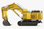 Mining Excavator Komatsu PC8000-6 Backhoe