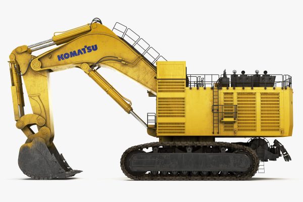 Mining Excavator Komatsu PC8000-6 Backhoe