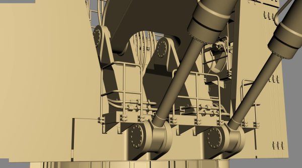 Mining Excavator Komatsu PC8000-6 Backhoe