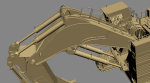 Mining Excavator Komatsu PC8000-6 Backhoe