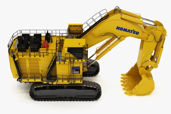 Mining Excavator Komatsu PC8000-6 Backhoe