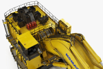 Mining Excavator Komatsu PC8000-6 Backhoe