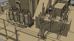 Mining Excavator Komatsu PC8000-6 Backhoe