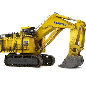 Mining Excavator Komatsu PC8000-6 Backhoe