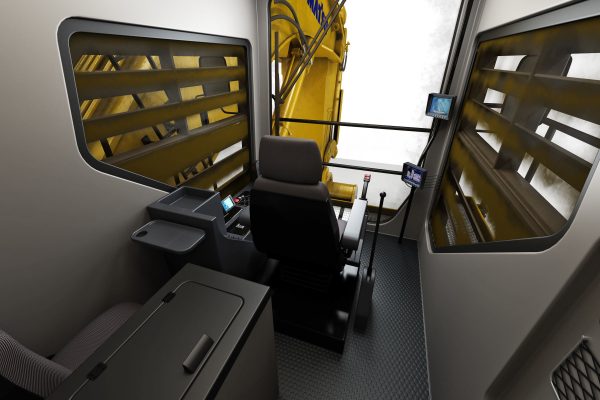 Mining Excavator Komatsu PC8000-6 Backhoe