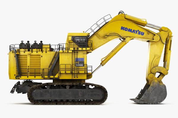 Mining Excavator Komatsu PC8000-6 Backhoe