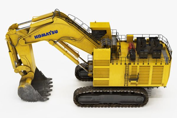 Mining Excavator Komatsu PC8000-6 Backhoe