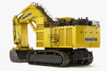 Mining Excavator Komatsu PC8000-6 Backhoe