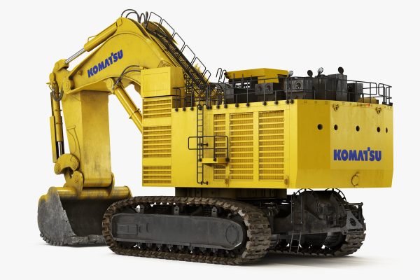Mining Excavator Komatsu PC8000-6 Backhoe