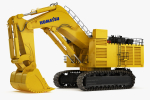 Mining Excavator Komatsu PC8000-6 Backhoe