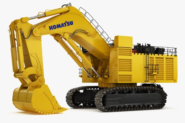 Mining Excavator Komatsu PC8000-6 Backhoe