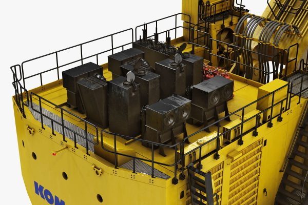Mining Excavator Komatsu PC8000-6 Backhoe