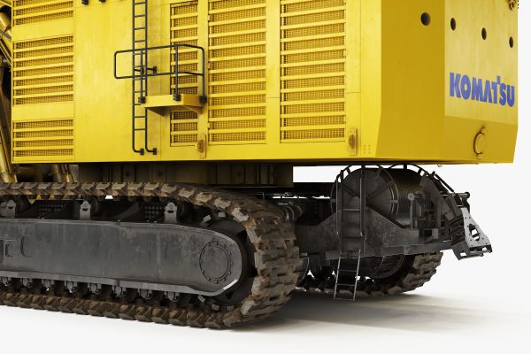 Mining Excavator Komatsu PC8000-6 Backhoe