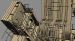 Mining Excavator Komatsu PC8000-6 Backhoe