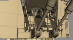 Mining Excavator Komatsu PC8000-6 Backhoe