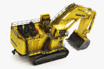 Mining Excavator Komatsu PC8000-6 Backhoe