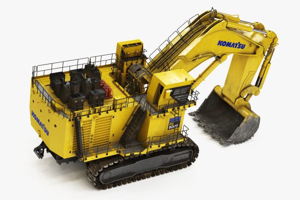 Mining Excavator Komatsu PC8000-6 Backhoe