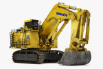 Mining Excavator Komatsu PC8000-6 Backhoe