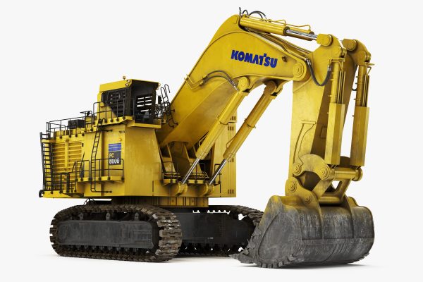 Mining Excavator Komatsu PC8000-6 Backhoe