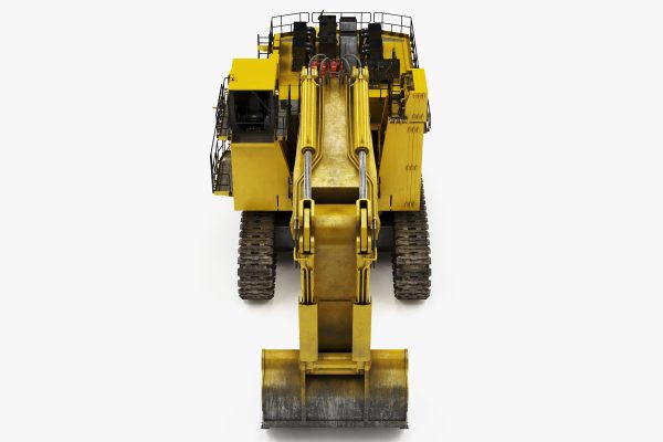 Mining Excavator Komatsu PC8000-6 Backhoe