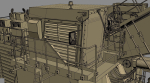 Mining Excavator Komatsu PC8000-6 Backhoe
