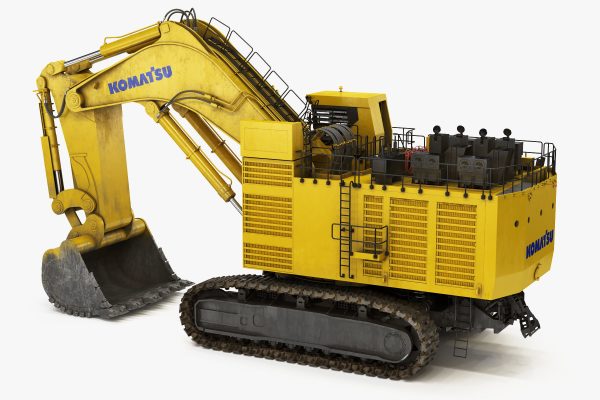 Mining Excavator Komatsu PC8000-6 Backhoe