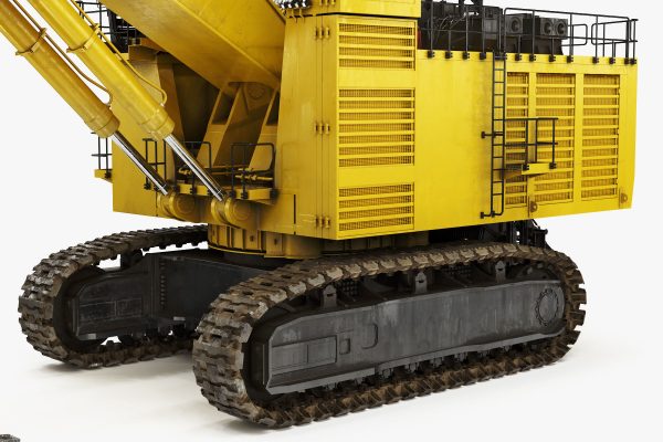 Mining Excavator Komatsu PC8000-6 Backhoe