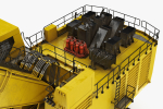 Mining Excavator Komatsu PC8000-6 Backhoe