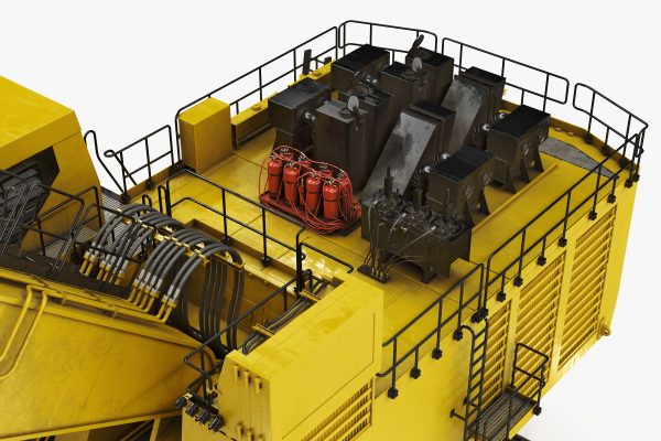 Mining Excavator Komatsu PC8000-6 Backhoe