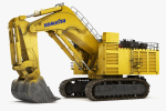 Mining Excavator Komatsu PC8000-6 Backhoe