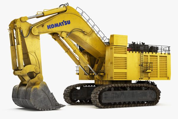 Mining Excavator Komatsu PC8000-6 Backhoe