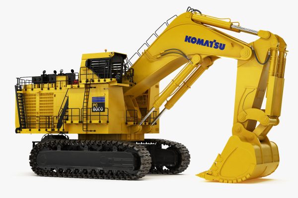 Mining Excavator Komatsu PC8000-6 Backhoe