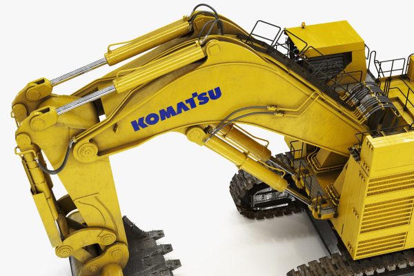 Mining Excavator Komatsu PC8000-6 Backhoe