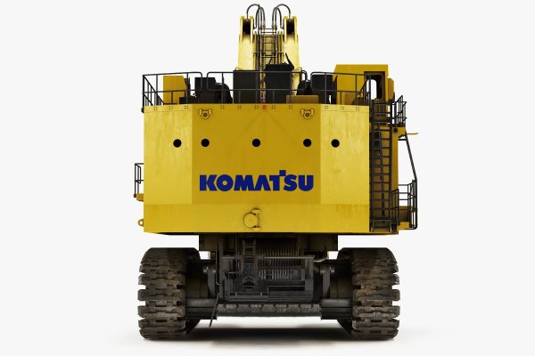 Mining Excavator Komatsu PC8000-6 Backhoe