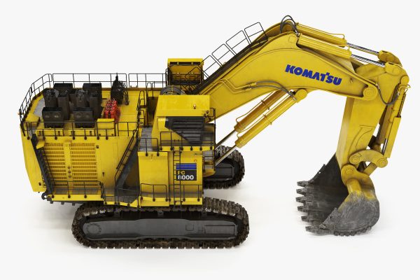 Mining Excavator Komatsu PC8000-6 Backhoe