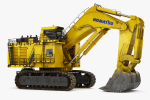 Mining Excavator Komatsu PC8000-6 Backhoe