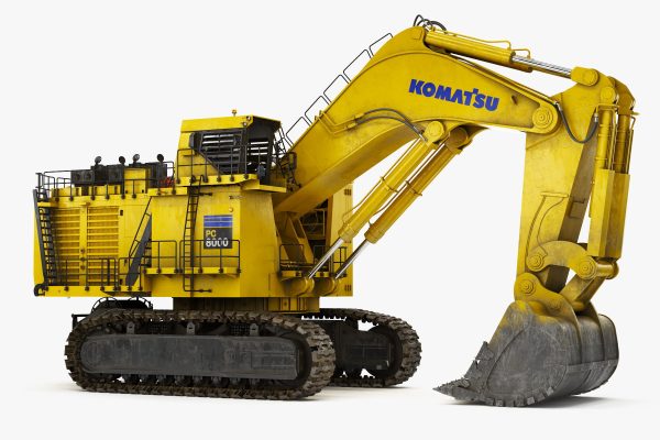Mining Excavator Komatsu PC8000-6 Backhoe