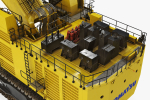 Mining Excavator Komatsu PC8000-6 Backhoe