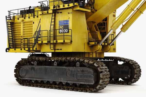 Mining Excavator Komatsu PC8000-6 Backhoe