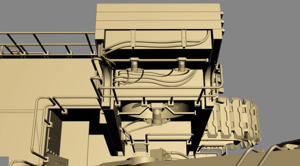 Mining Excavator Komatsu PC8000-6 Backhoe