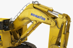 Mining Excavator Komatsu PC8000-6 Backhoe