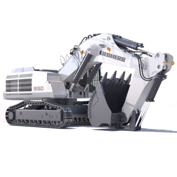 Mining Excavator Liebherr R9150