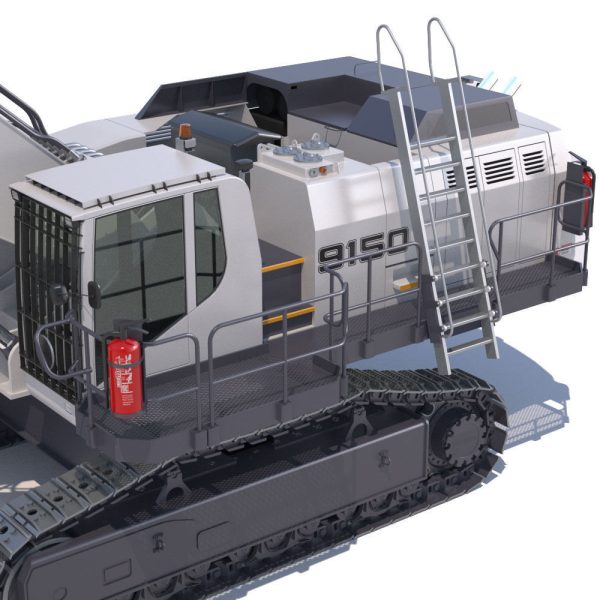 Mining Excavator Liebherr R9150