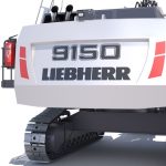 Mining Excavator Liebherr R9150